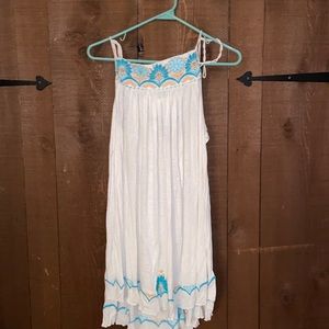 Free People Ivory Tunic, Sz S